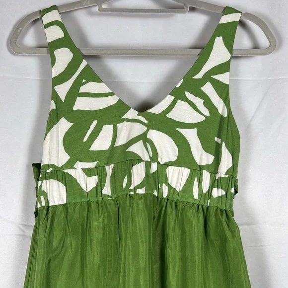 Velvet VTG Dress Babydoll Bubble Hem Forest Fairy Twee Silk Quiet Luxury USA M - Picture 9 of 16